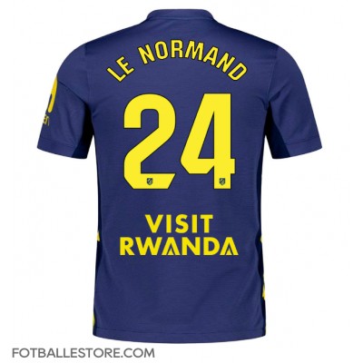 Atletico Madrid Robin Le Normand #24 Bortedrakt 2025-26 Kortermet Atletico Madrid Robin Le Normand #24 Bortedrakt 2025-26 Kortermet